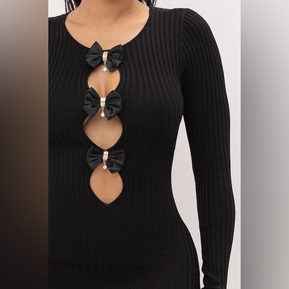 Fashion Nova Maxi Sweater Dress - Picture 5 of 8